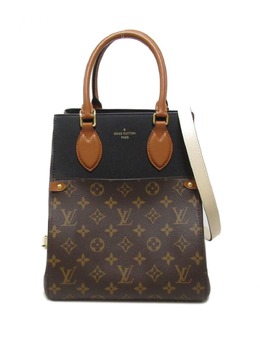 Louis Vuitton Pre-Owned: Коричневая сумка-шоппер 