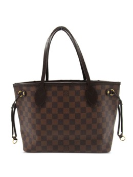 Louis Vuitton Pre-Owned: Коричневая сумка-шоппер 