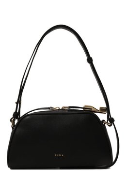 Furla: Чёрная сумка 