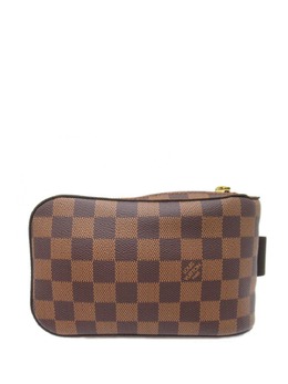 Louis Vuitton Pre-Owned: Коричневая сумка 