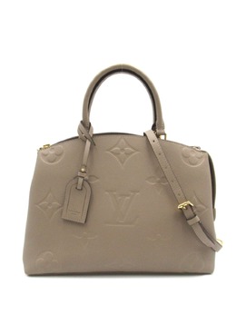 Louis Vuitton Pre-Owned: Светлая сумка 