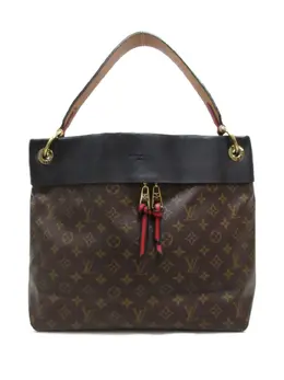 Louis Vuitton Pre-Owned: Коричневая сумка-шоппер 