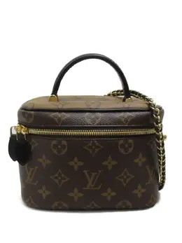 Louis Vuitton Pre-Owned: Коричневая сумка 