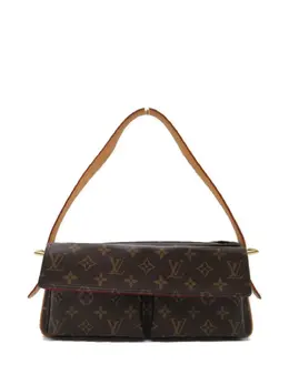 Louis Vuitton Pre-Owned: Коричневая сумка 