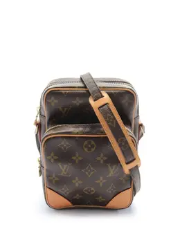 Louis Vuitton Pre-Owned: Коричневая сумка 