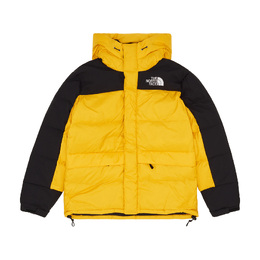 The North Face: Пуховик  Himalayan с капюшоном