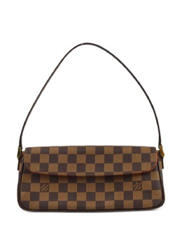 Louis Vuitton Pre-Owned: Коричневая сумка 