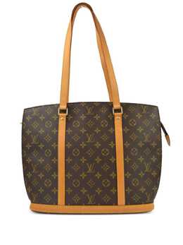 Louis Vuitton Pre-Owned: Коричневая сумка-шоппер 