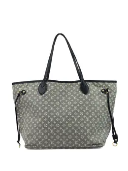 Louis Vuitton Pre-Owned: Синяя сумка-шоппер 