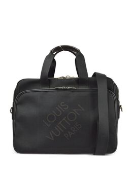 Louis Vuitton Pre-Owned: Серебристая сумка 