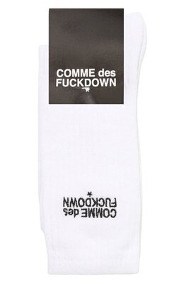 Comme des Fuckdown: Белые носки 