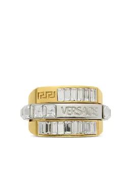 Versace: Кольцо  Greca