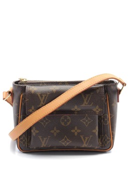 Louis Vuitton Pre-Owned: Коричневая сумка 