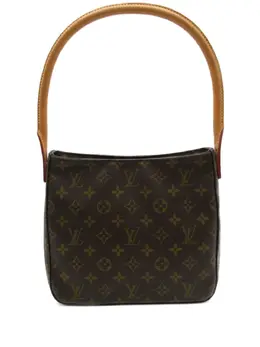 Louis Vuitton Pre-Owned: Коричневая сумка 