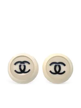 CHANEL Pre-Owned: Серьги 