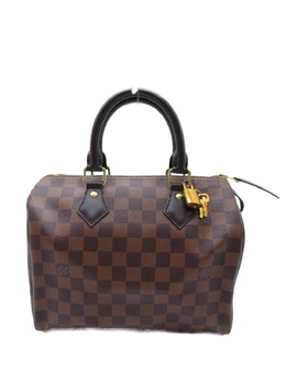 Louis Vuitton Pre-Owned: Коричневая сумка 