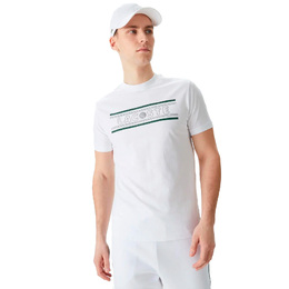 LACOSTE: Хлопковая футболка 