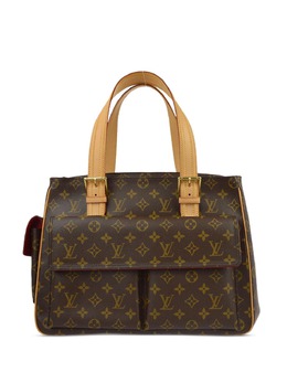 Louis Vuitton Pre-Owned: Коричневая сумка 