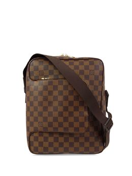 Louis Vuitton Pre-Owned: Коричневая сумка 