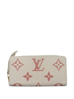 Louis Vuitton Pre-Owned: Белый кошелёк 