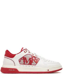 AMIRI: Белые кроссовки 
