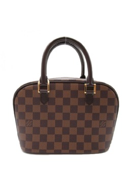 Louis Vuitton Pre-Owned: Коричневая сумка 