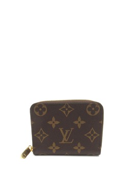 Louis Vuitton Pre-Owned: Коричневый кошелёк 