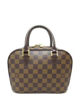 Louis Vuitton Pre-Owned: Коричневая сумка 