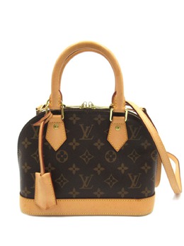 Louis Vuitton Pre-Owned: Коричневая сумка 