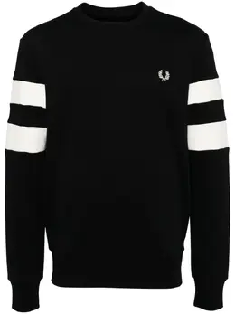 Fred Perry: Чёрный свитшот 