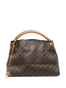 Louis Vuitton Pre-Owned: Коричневая сумка 