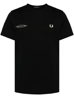 Fred Perry: Чёрная футболка 
