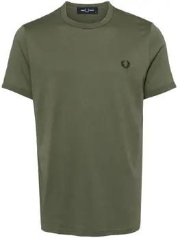 Fred Perry: Зелёная футболка 