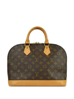Louis Vuitton Pre-Owned: Коричневая сумка 