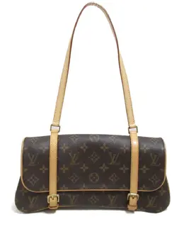 Louis Vuitton Pre-Owned: Коричневая сумка 