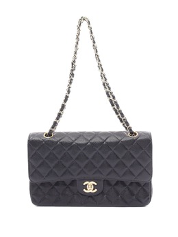 CHANEL Pre-Owned: Чёрная сумка 