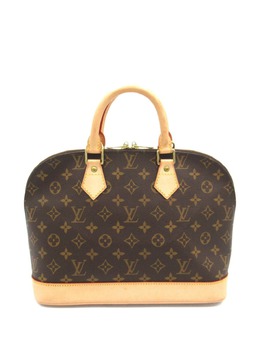 Louis Vuitton Pre-Owned: Коричневая сумка 