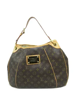 Louis Vuitton Pre-Owned: Коричневая сумка 