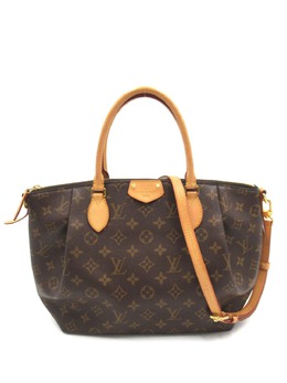 Louis Vuitton Pre-Owned: Коричневая сумка-шоппер 