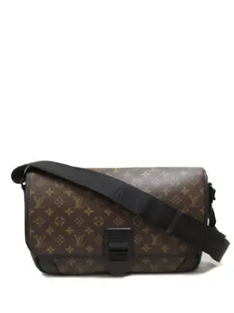 Louis Vuitton Pre-Owned: Коричневая сумка 