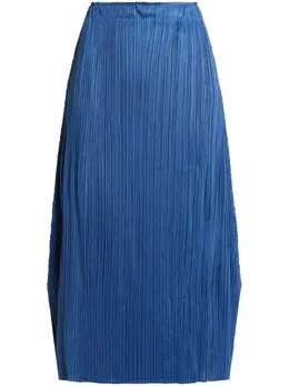 Pleats Please Issey Miyake: Плиссированная юбка 