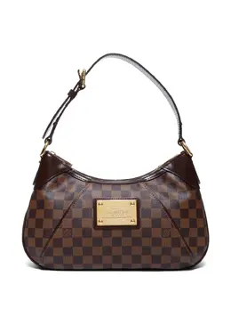 Louis Vuitton Pre-Owned: Коричневая сумка 