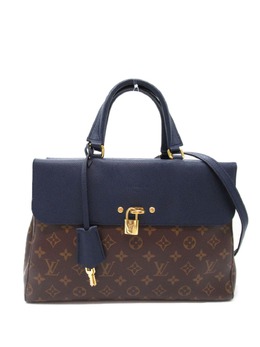 Louis Vuitton Pre-Owned: Коричневая сумка 