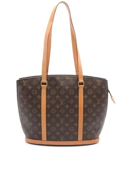 Louis Vuitton Pre-Owned: Коричневая сумка 