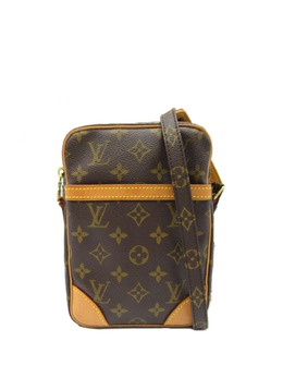 Louis Vuitton Pre-Owned: Коричневая сумка 