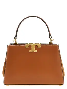 Tory Burch: Коричневая сумка  Eleanor