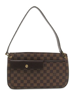 Louis Vuitton Pre-Owned: Коричневая сумка 
