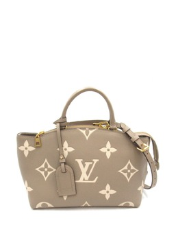 Louis Vuitton Pre-Owned: Бежевая сумка 