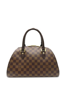 Louis Vuitton Pre-Owned: Коричневая сумка 