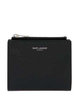 SAINT LAURENT: Картхолдер с принтом 